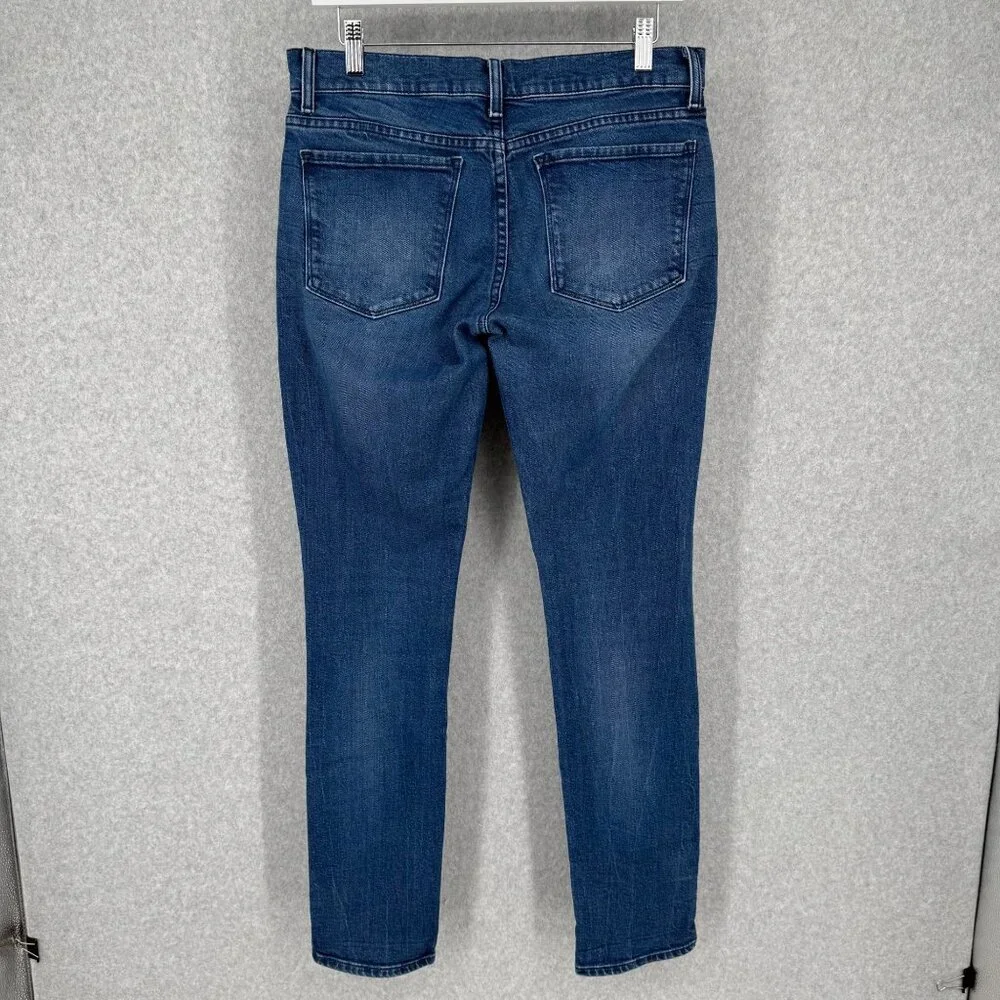 Mott & Bow Womens Boyfriend Jeans Size 27 Slim Straight Stretch Comfort Casual - Picture 4 of 12